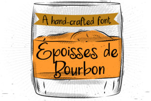 Époisses De Bourbon: A Handwritten Font for Editorial Warmth